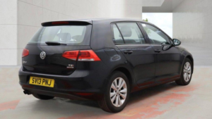 2013 Volkswagen Golf 1.4 Tsi Bluemotion Tech Se Euro 5 (s/s) 5dr in Black — image 4