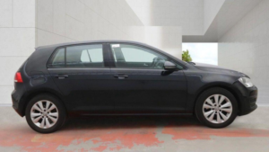 2013 Volkswagen Golf 1.4 Tsi Bluemotion Tech Se Euro 5 (s/s) 5dr in Black — image 5