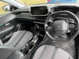 2022 Peugeot E-208 50kwh Allure Premium Hatchback 5dr Electric Auto (7kw Charger) (136 Ps) in Black — image 6