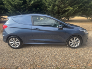 2019 Ford Fiesta Van
