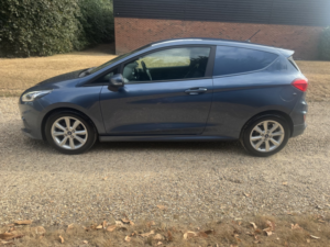 2019 Ford Fiesta Van 1.5 Tdci 120ps Sport Van in Blue — image 2