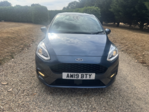 2019 Ford Fiesta Van 1.5 Tdci 120ps Sport Van in Blue — image 3