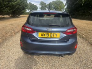 2019 Ford Fiesta Van 1.5 Tdci 120ps Sport Van in Blue — image 4