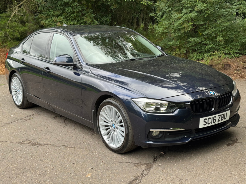 2016 BMW 3 Series 2.0 320d Luxury Saloon 4dr Diesel Manual Euro 6 (s/s) (190 Ps) in Blue — image 1