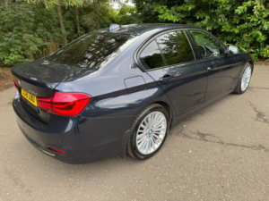 2016 BMW 3 Series 2.0 320d Luxury Saloon 4dr Diesel Manual Euro 6 (s/s) (190 Ps) in Blue — image 4