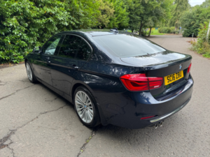 2016 BMW 3 Series 2.0 320d Luxury Saloon 4dr Diesel Manual Euro 6 (s/s) (190 Ps) in Blue — image 6
