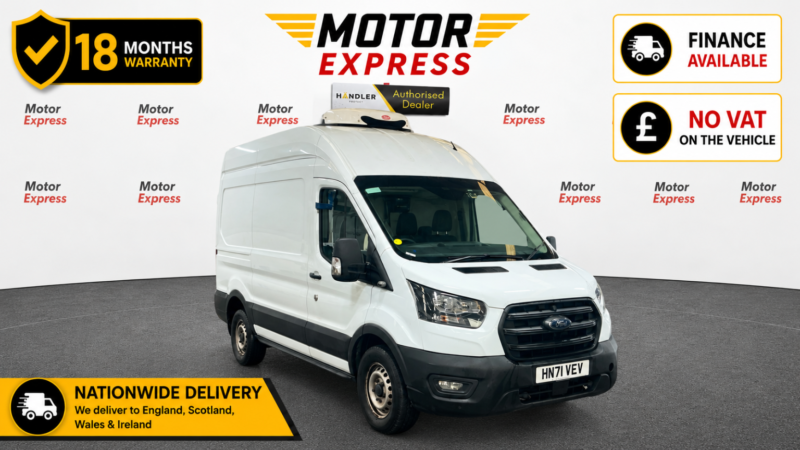 2022 Ford Transit 2.0 Transit Leader Van 350 L2 2.0l Ecoblue 130ps Fwd 6 Speed Manual in White — image 1