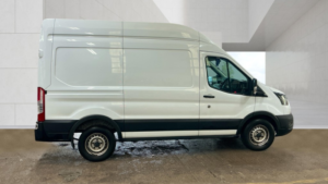 2022 Ford Transit 2.0 Transit Leader Van 350 L2 2.0l Ecoblue 130ps Fwd 6 Speed Manual in White — image 4