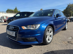 2016 Audi A3 1.4 Tfsi Cod Sport S Tronic Euro 6 (s/s) 4dr (nav) in Blue — image 2