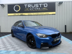 2013 BMW 3 Series 2.0 320d M Sport Auto Euro 5 (s/s) 4dr in Blue — image 3