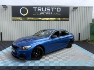 2013 BMW 3 Series 2.0 320d M Sport Auto Euro 5 (s/s) 4dr in Blue — image 5