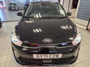 2021 Kia Rio 1.0 T-Gdi Mhev 3 Hatchback 5dr Petrol Hybrid Manual Euro 6 (s/s) (118 Bhp) in Black — image 5