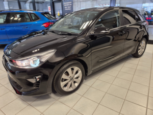 2021 Kia Rio 1.0 T-Gdi Mhev 3 Hatchback 5dr Petrol Hybrid Manual Euro 6 (s/s) (118 Bhp) in Black — image 6