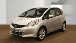 2014 Honda Jazz 1.4 I-Vtec Es Plus CVT Euro 5 5dr in Silver — image 3