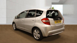 2014 Honda Jazz 1.4 I-Vtec Es Plus CVT Euro 5 5dr in Silver — image 4