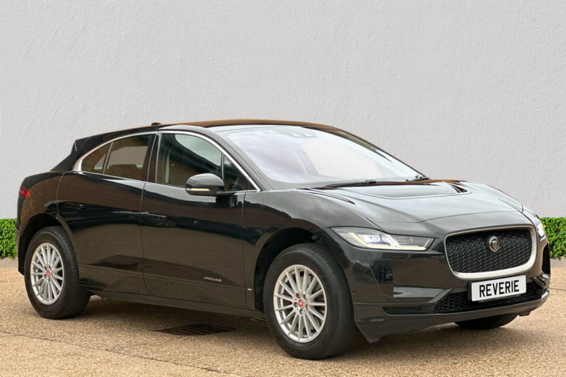 2019 Jaguar I-Pace 400 90kwh Se SUV 5dr Electric Auto 4WD (400 Ps) in Black — image 1