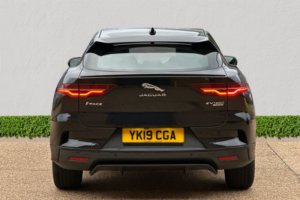 2019 Jaguar I-Pace 400 90kwh Se SUV 5dr Electric Auto 4WD (400 Ps) in Black — image 6