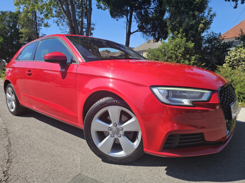 2017 Audi A3 1.6 Tdi Se Technik in Red — image 1