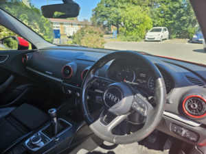 2017 Audi A3 1.6 Tdi Se Technik in Red — image 5