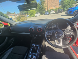 2017 Audi A3 1.6 Tdi Se Technik in Red — image 6