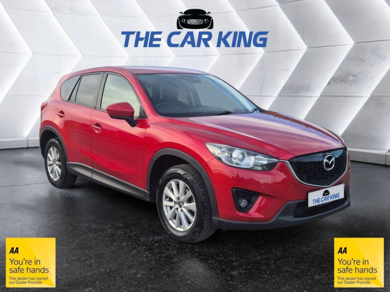 2014 Mazda Cx-5 2.2 Skyactiv-D Se-L Nav Euro 6 (s/s) 5dr in Red — image 1