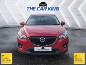 2014 Mazda Cx-5 2.2 Skyactiv-D Se-L Nav Euro 6 (s/s) 5dr in Red — image 2