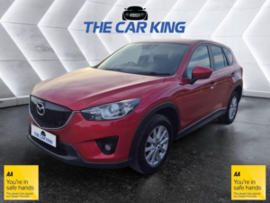 2014 Mazda Cx-5 2.2 Skyactiv-D Se-L Nav Euro 6 (s/s) 5dr in Red — image 3