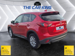 2014 Mazda Cx-5 2.2 Skyactiv-D Se-L Nav Euro 6 (s/s) 5dr in Red — image 4