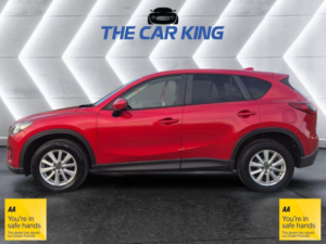2014 Mazda Cx-5 2.2 Skyactiv-D Se-L Nav Euro 6 (s/s) 5dr in Red — image 5