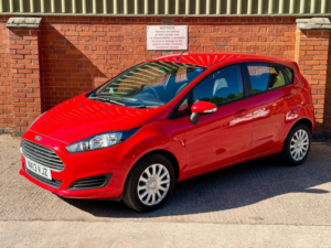2013 Ford Fiesta