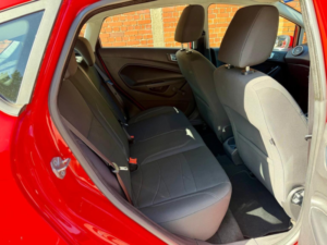 2013 Ford Fiesta 1.25 Style Euro 5 5dr in Red — image 4