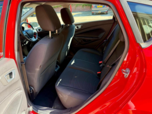 2013 Ford Fiesta 1.25 Style Euro 5 5dr in Red — image 5