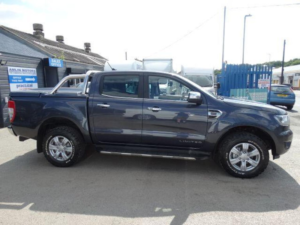 2022 Ford Ranger 2.0 Ecoblue Limited Auto 4WD Euro 6 (s/s) 4dr in Grey — image 4