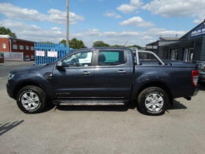 2022 Ford Ranger 2.0 Ecoblue Limited Auto 4WD Euro 6 (s/s) 4dr in Grey — image 5