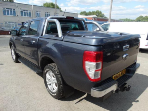 2022 Ford Ranger 2.0 Ecoblue Limited Auto 4WD Euro 6 (s/s) 4dr in Grey — image 6