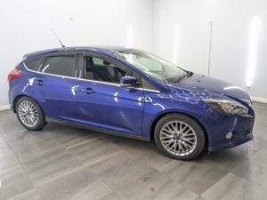 2014 Ford Focus 1.6 Tdci Zetec Hatchback 5dr Diesel Manual Euro 5 (s/s) (115 Ps) in Blue — image 5