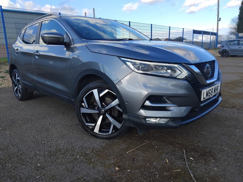 2018 Nissan Qashqai 1.5 Dci Tekna in Grey — image 1