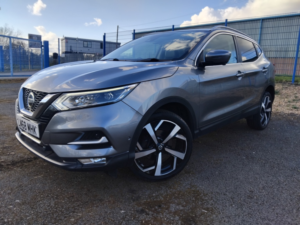 2018 Nissan Qashqai 1.5 Dci Tekna in Grey — image 3