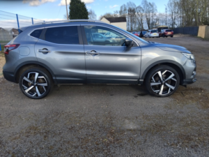 2018 Nissan Qashqai 1.5 Dci Tekna in Grey — image 4
