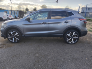 2018 Nissan Qashqai 1.5 Dci Tekna in Grey — image 5