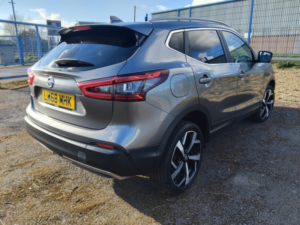 2018 Nissan Qashqai 1.5 Dci Tekna in Grey — image 6