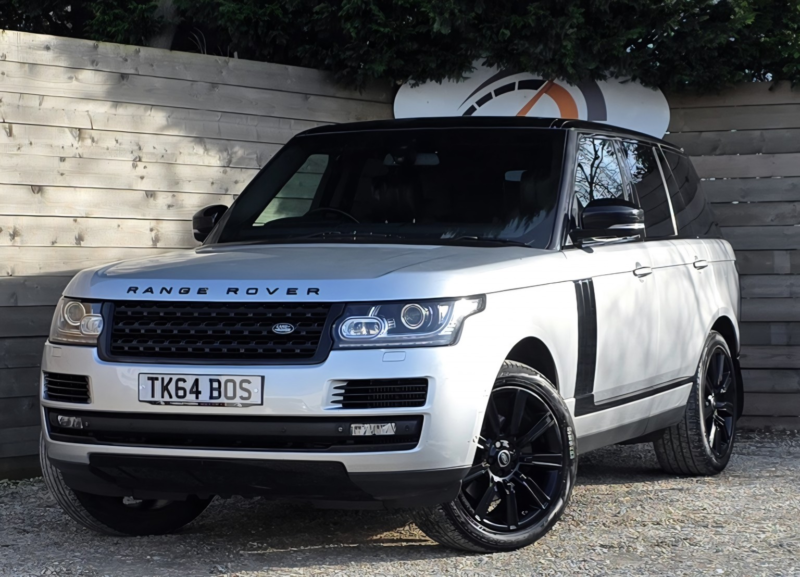 2014 Land Rover Range Rover 3.0 Td V6 Autobiography in Silver — image 1