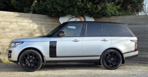 2014 Land Rover Range Rover 3.0 Td V6 Autobiography in Silver — image 2