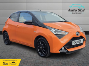 2020 Toyota Aygo