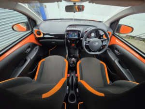 2020 Toyota Aygo 1.0 Vvt-I X-Cite in Orange — image 2