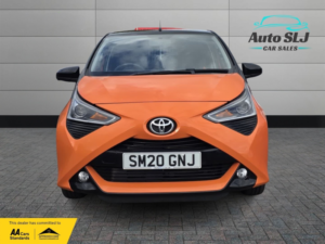 2020 Toyota Aygo 1.0 Vvt-I X-Cite in Orange — image 6