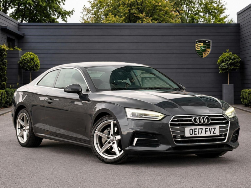2017 Audi A5 2.0 Tdi Ultra Sport S Tronic Euro 6 (s/s) 2dr in Grey — image 1