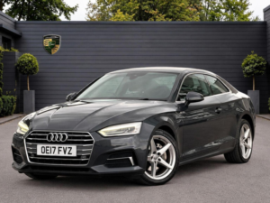 2017 Audi A5 2.0 Tdi Ultra Sport S Tronic Euro 6 (s/s) 2dr in Grey — image 3