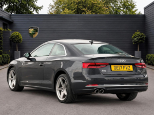 2017 Audi A5 2.0 Tdi Ultra Sport S Tronic Euro 6 (s/s) 2dr in Grey — image 5