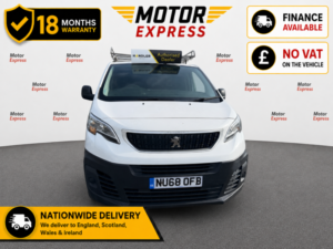 2018 Peugeot Expert 1.6 Bluehdi 1000 Professional in White — image 2